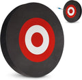 Cifupy 9.8'' Round EVA Foam Arrow Target - Lightweight Portable Archery Practice for Indoor & Outdoor Use