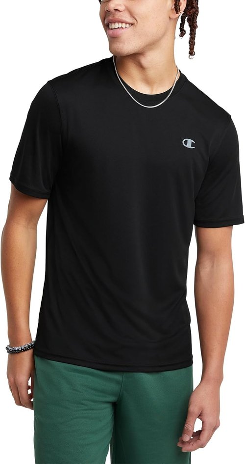 Champion Men's Athletic T-Shirt - Moisture-Wicking, Anti-Odor Sport Tee | Regular & Big Tall Sizes