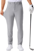 QPNGRP Men's Golf Pants - Lightweight Stretch Fabric | Available in 30", 32", 34" Inseam