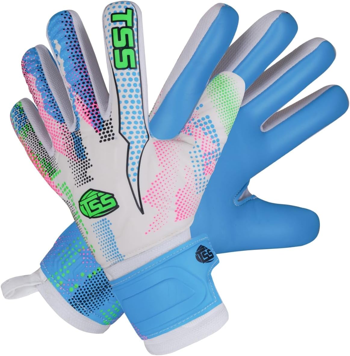 Skiennix Soccer Goalie Gloves - High Performance Protection with Pro-Tech Finger Spine - Multi Size