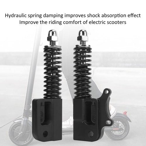 NOENNULL 10inch Electric Scooter Front Fork Hydraulic Spring Shock Absorber Suspension for Kugoo M4