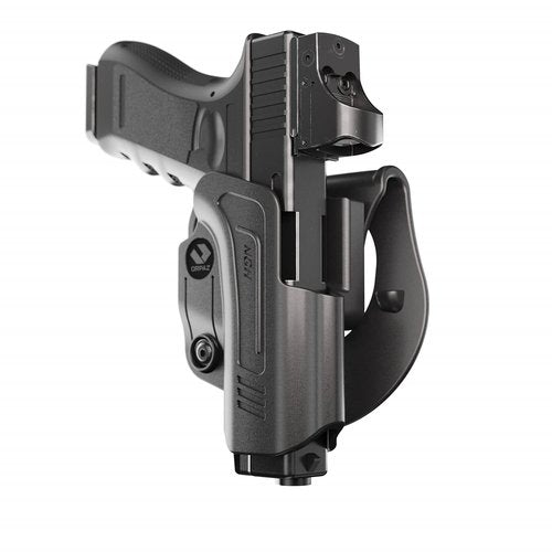 Orpaz C-Series G17 Holster - Glock 17 Compatible, OWB Level I/II Holster (Paddle)