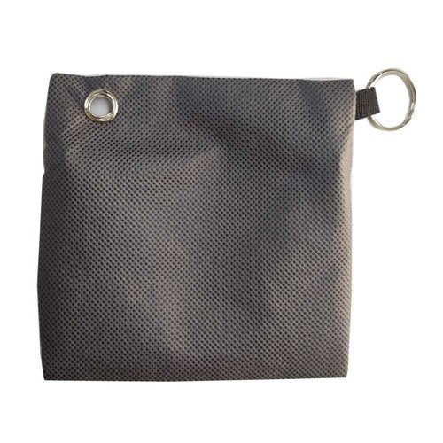 Youkang Golf Tee Pouch, 4.4 X 4.4 Inch Professional Zipper Golf Tee/Ball Pouch Bag with Key Ring