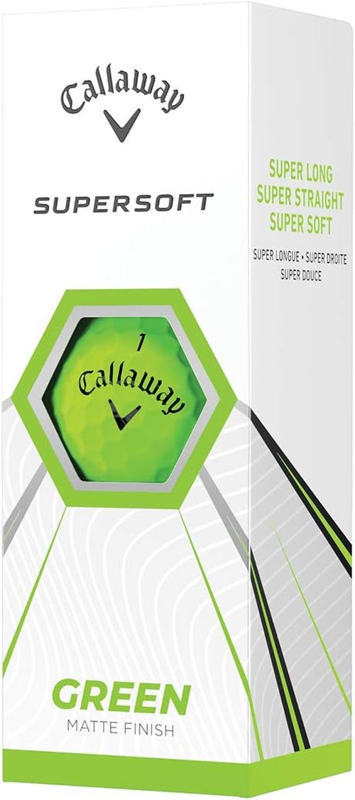 Callaway Golf Supersoft Golf Balls - Exceptional Distance & Soft Feel | 2021 Edition