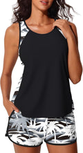 Summer Mae Blouson Tankini Swimsuits - Tummy Control Two-Piece Bathing Suit with Sporty Pockets | 2026 Edition