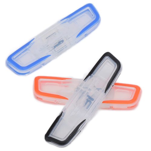 CYTGOUPER 3PCS Tennis Racket Vibration Dampeners, Tennis Racket Dampener, Soft Silicone Racket Shock Absorbers for Tennis Players