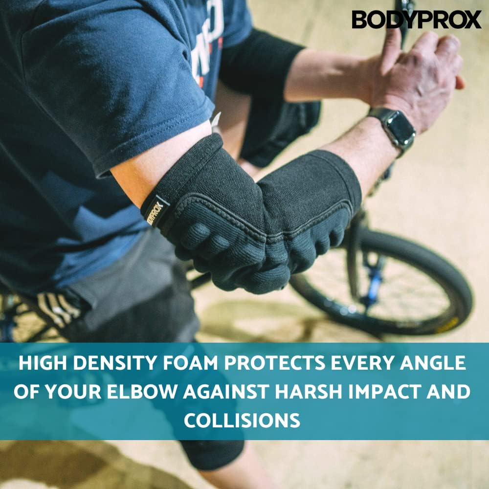 Bodyprox Elbow Guard Pads - Protective Sleeve for Enhanced Comfort | 1 Pair