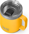 YETI Rambler 14 oz Mug - Vacuum Insulated Stainless Steel with MagSlider Lid | Durable & Stylish