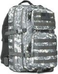REEBOW GEAR Military Tactical Backpack - Large 3-Day Assault Pack with Molle System | ACU Camo