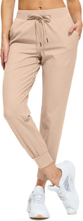 Libin Women's Jogger Pants - Athletic Running Sweatpants with Pockets | Available in Petite, Regular, Tall