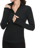 VUTRU Women's Yoga Jacket - Full Zip Athletic Running Track Jacket for Comfort & Style