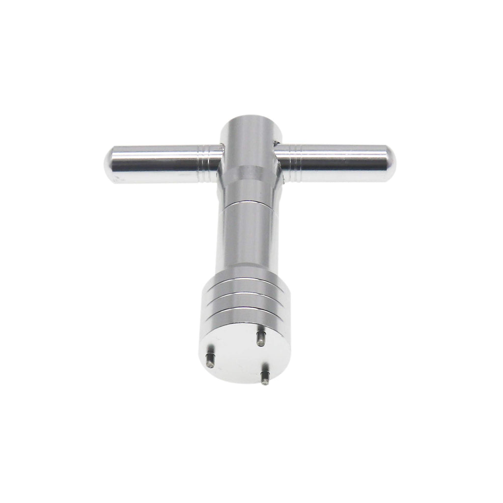 Seacloud Golf Weight Wrench Tool 3-Prong Compatible with Taylormade TP Collection Putter Silver