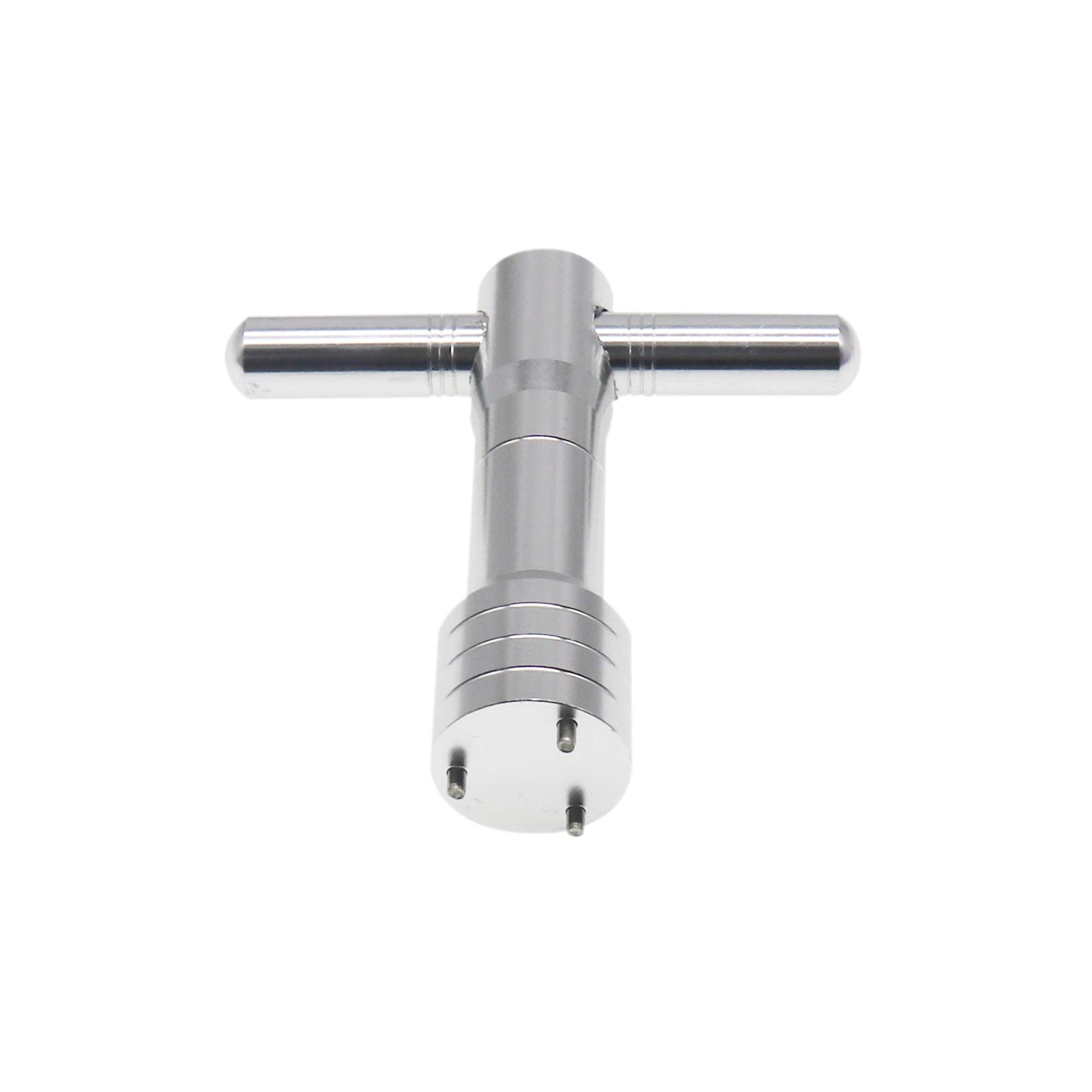 Seacloud Golf Weight Wrench Tool 3-Prong Compatible with Taylormade TP Collection Putter Silver