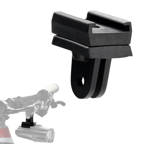 Cygolite Light Adapter for Cygolite Velocity, Ranger, Expilion, Metro, and Streak Series Bicycle Headlights Fits On GoPro Compatible Mount - Genuine Cygolite Mount
