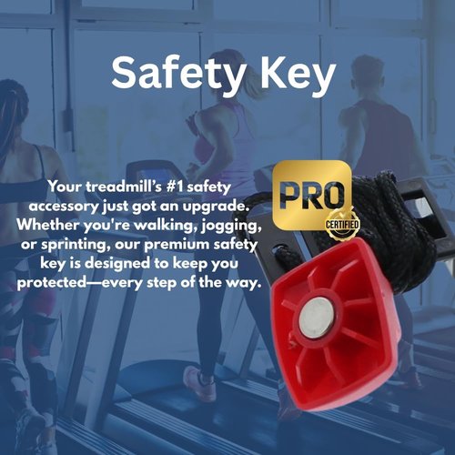 NordicTrack Safety Key | T 6.5 S Replacement Part - Compatible with Model NTL506151
