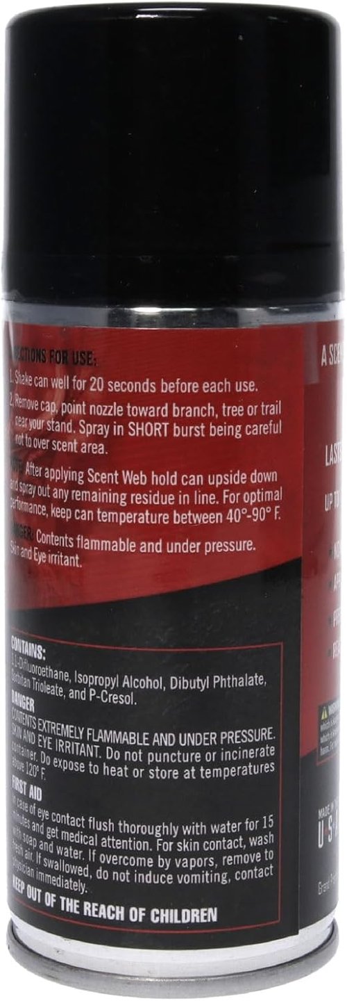 Hunters Specialties Buck Bomb Scent - Scented Foam String Attractant Spray | 5 Oz (142g) for Hunting Success