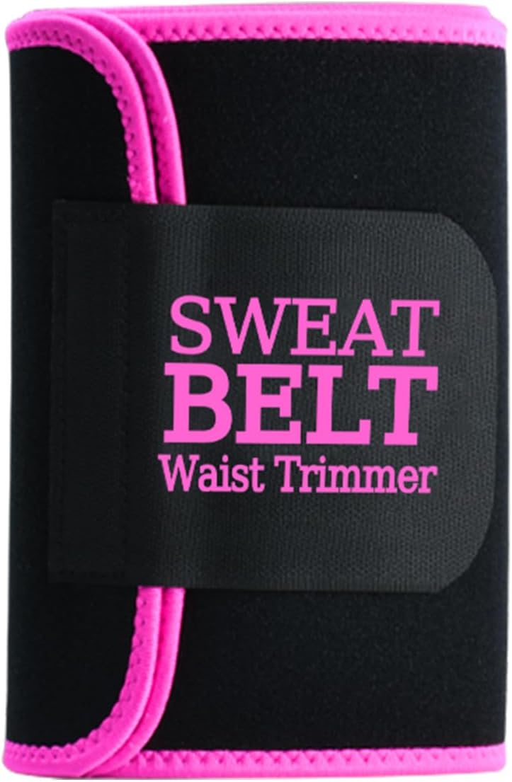 Skiennix Waist Trainer for Women - Effective Lower Belly Fat Reduction | Comfortable Sweat Band