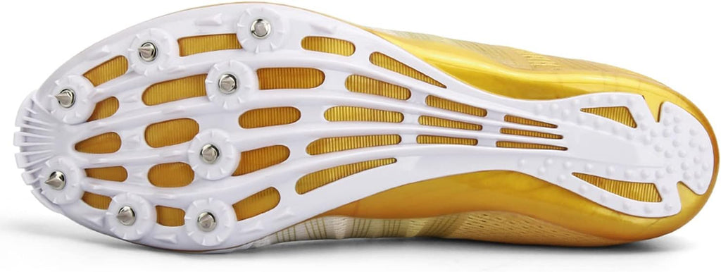Skiennix Track and Field Shoes - Professional Spikes for Men and Women | Kids' Jumping Sneakers