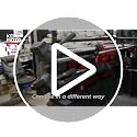 UTV Tool and Shovel Holder Rack for Polaris Ranger & General