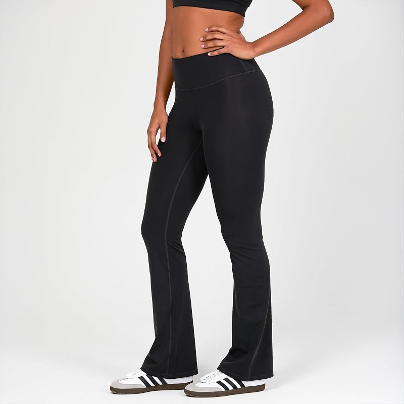 Active Women's UltraLuxe Kick Flare High Waist Leggings, 32" Inseam, X-Large, Black