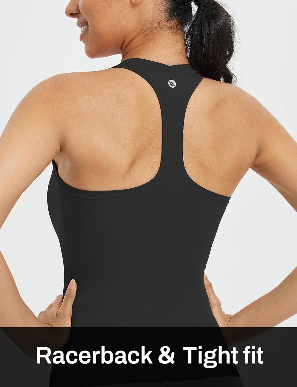 Baleaf Women's Racerback Workout Tank Tops - Sleeveless Yoga & Gym Shirts for Athletic Performance