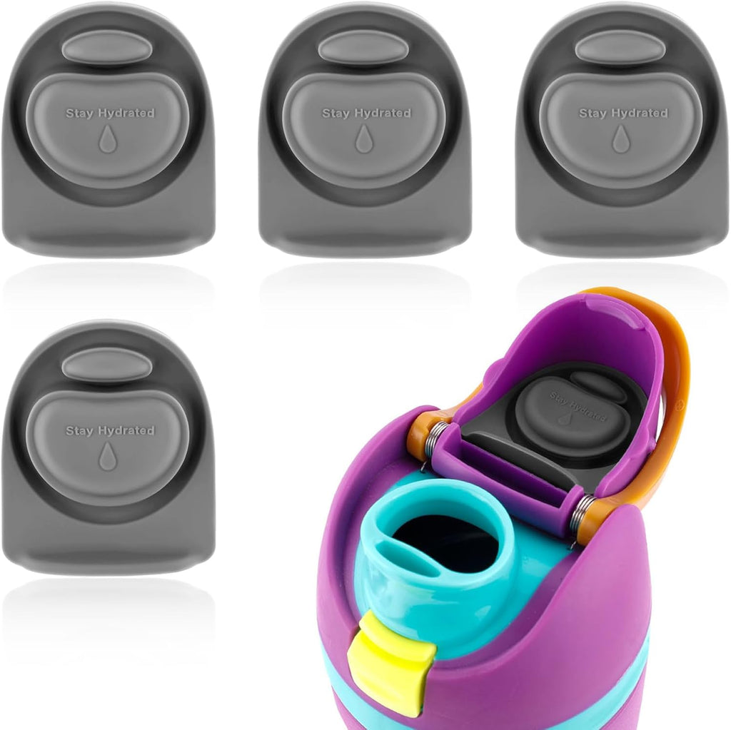 Owala Replacement Stopper - BPA-Free Silicone Water Bottle Lid Gaskets for 24oz, 32oz, 40oz Bottles