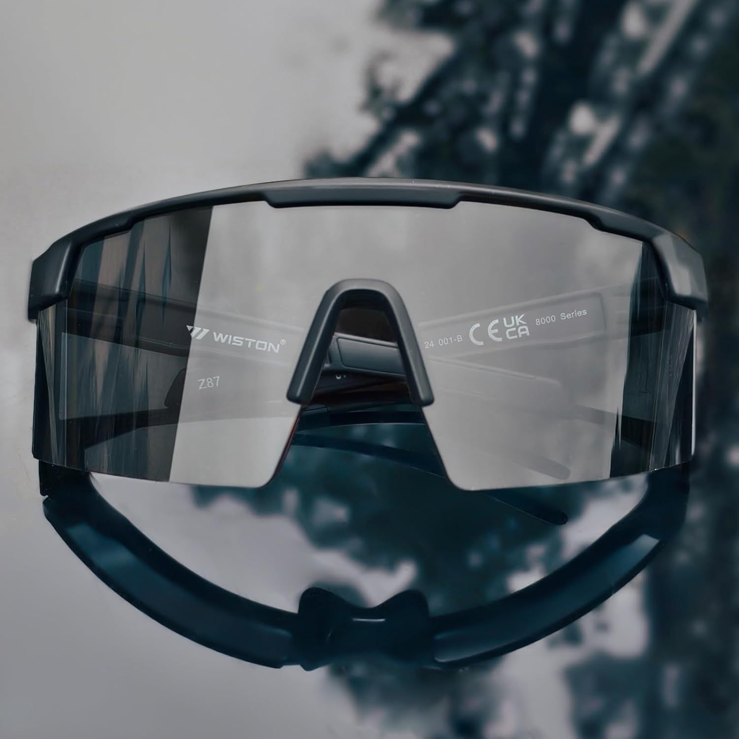 WISTON XL Z87 Sunglasses - Ultralight TR90 UV400 Protection for Men & Women | Perfect for Wide Heads