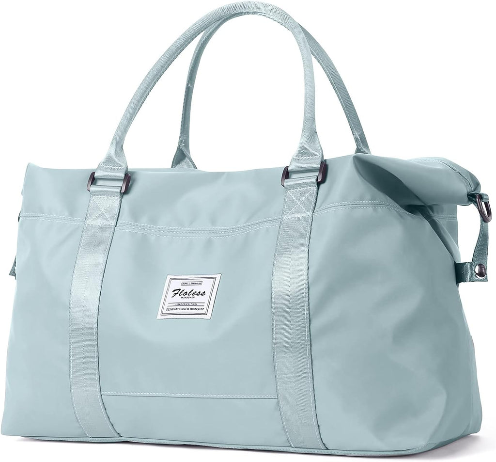 Skiennix Sport Travel Duffle Bag - Large Waterproof Gym Tote for Women | Perfect Weekender & Beach Bag