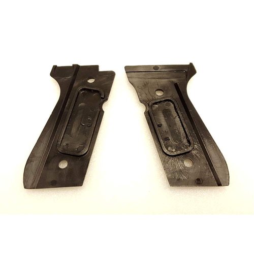 BERETTA JG92FSP Replacement For Beretta 92/96 Series Original Plastic Matte Black Handle Set