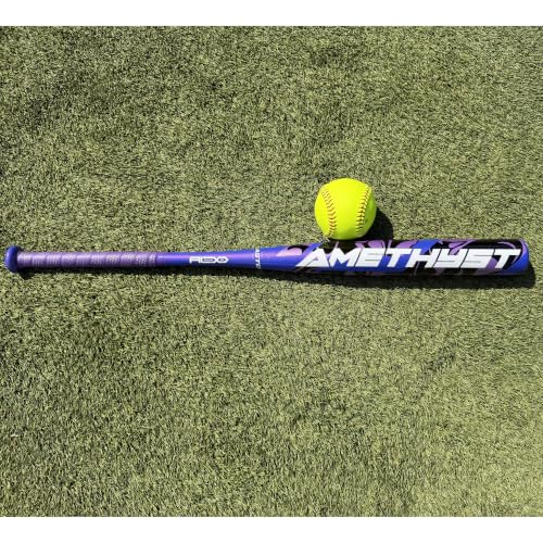 Easton Amethyst Fastpitch Softball Bat -11 Drop 31 Inch Alloy Approved for All Fields