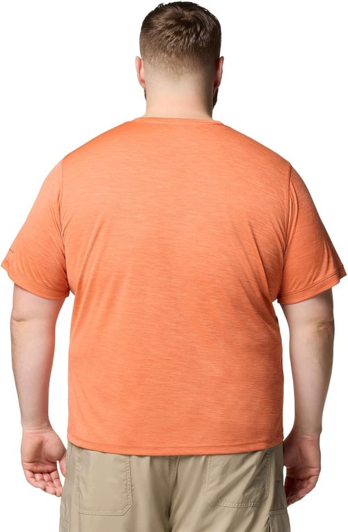 Columbia Men's Sage Peak Knit Crew - Comfortable Short Sleeve T-Shirt for Everyday Wear
