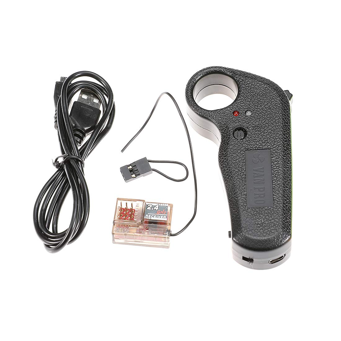 VANPRO Electric Skateboard DIY V2 Edition 2.4G mini Wireless Remote Control Receiver Transmit 80 Meters Away Wireless