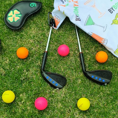 Yamato Full Face Golf Wedge Set 52°, 56°, 60° - Forged Spin Control with Full Face Grooves - Black Variation