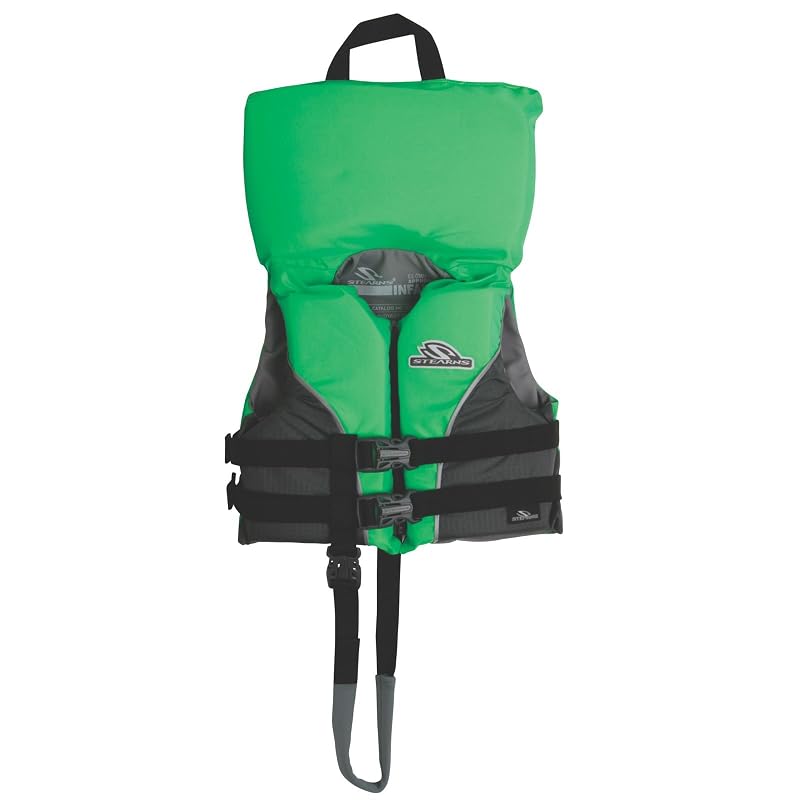 Under 30lbs Stearns Child Life Jacket with Heads-Up Flotation – USCG Type II Kids PFD