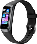Skiennix Fitness Tracker Watch - AMOLED Display, Heart Rate & Blood Pressure Monitor | Slim Design, 25 Sports Modes