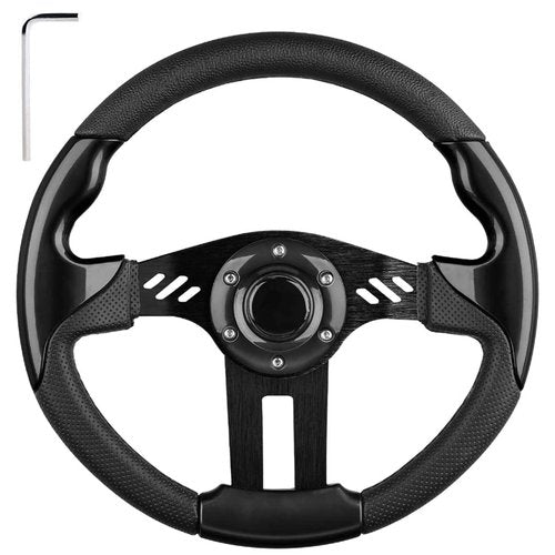 Club Car DS Steering Wheel Adapter and Golf Cart Steering Wheel