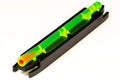 HIVIZ M-Series Magnetic Shotgun Sight – Front Sight for Most Ribbed Shotguns – Includes Interchangeable LitePipes in Green, Red & Two-Tone – Magnetic Snap-On Base – Fits Multiple Rib Widths