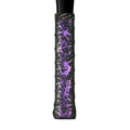 Supacaz Super Sticky Kush Oil Slick Splat Tennis Overgrip - Racket Dry Overwrap - Racquet Grip Tape - Over Grip Wrap - 3pk