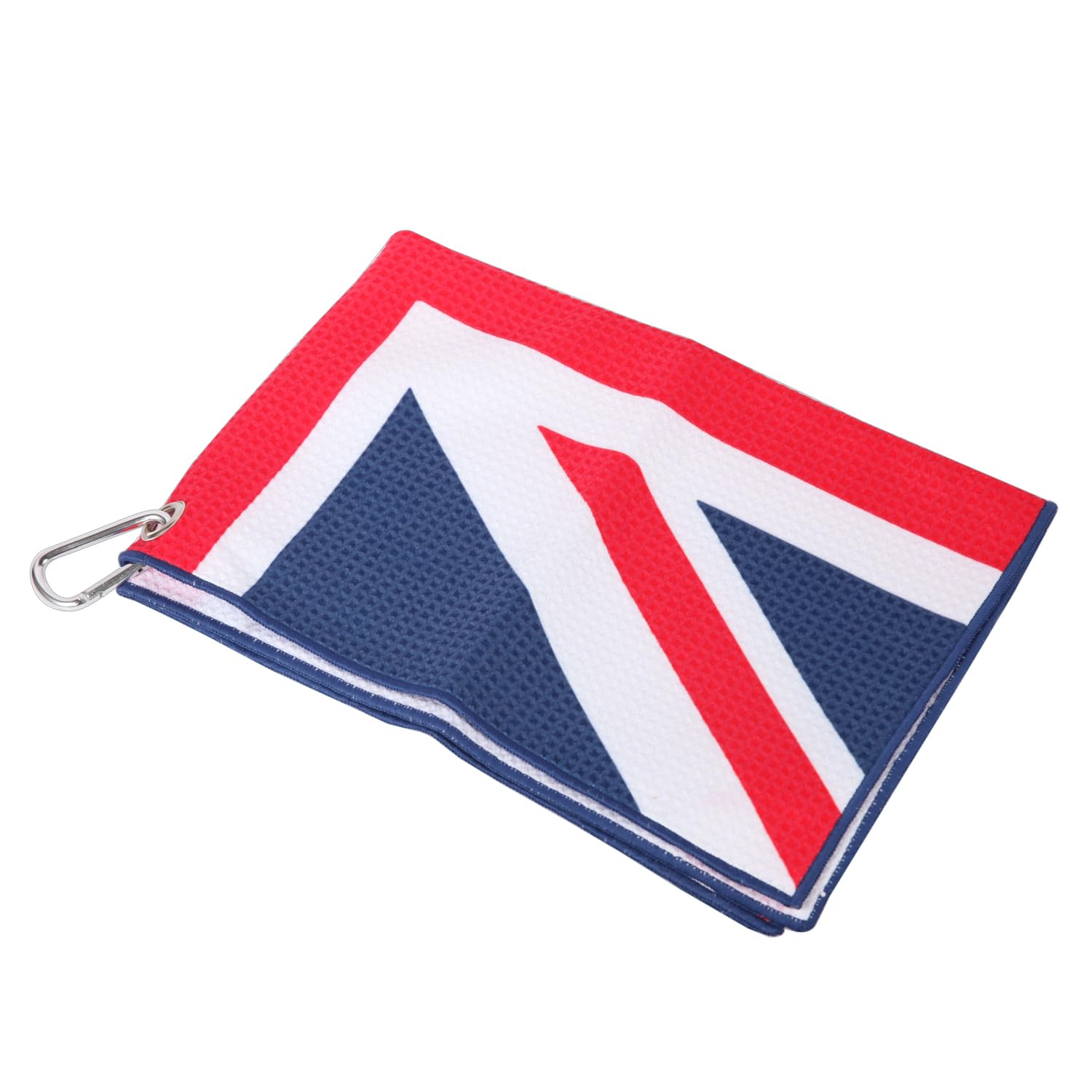 SHABIER United Kingdom Golf Towel Golf Microfiber Waffle Pattern Golf Towel (The Union Jack)