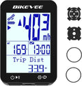 GPS Speedometer & Odometer by [Brand Name] - Wireless Bike Computer with Auto Start/Stop & IPX7 Waterproof | 2.4” LCD Cycling Tracker