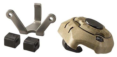 Streamlight 14136 Sidewinder E-Mount Kit, Black, Battery Powered, Compatible with MICH, PASGT, ACH Helmets, 185 Degree Tilting Head, 4 Lighting Modes, Durable Waterproof Construction