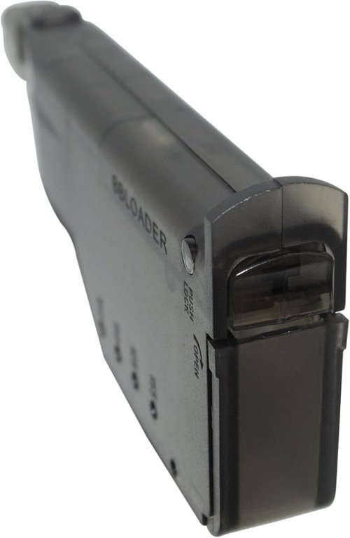 ARSUK Airsoft Speed Loader - Quick BB Reloading Tool with Adapter | Fast, Durable Loader for 90, 155, 1600 Rounds