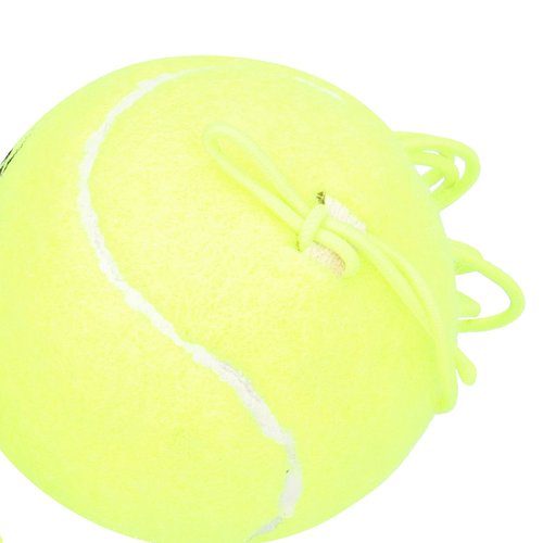 Tennis Trainer, Elastic Rope Tennis Ball, Tennis Training Ball with String Tennis Ball Training Tool Tennis Balls Bulk Tennis Training Equipment for Tennis Courts for Beginners