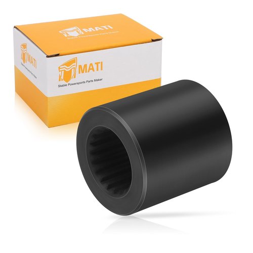 M MATI 19 Spline Electric Motor Coupler for E-Z-Go Golf Cart 1988-1996