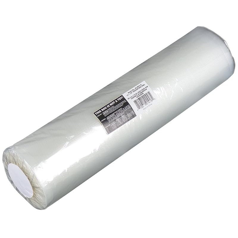 Weston 30-0015-W Vacuum Sealer Bags, 15" x 50'