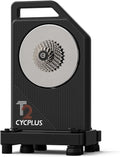 CYCPLUS Smart Bike Trainer - Brushless Motor with Gradient Simulator & Dual Mode Connectivity | Silent Indoor Cycling