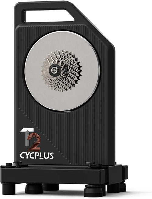 CYCPLUS Smart Bike Trainer - Brushless Motor with Gradient Simulator & Dual Mode Connectivity | Silent Indoor Cycling