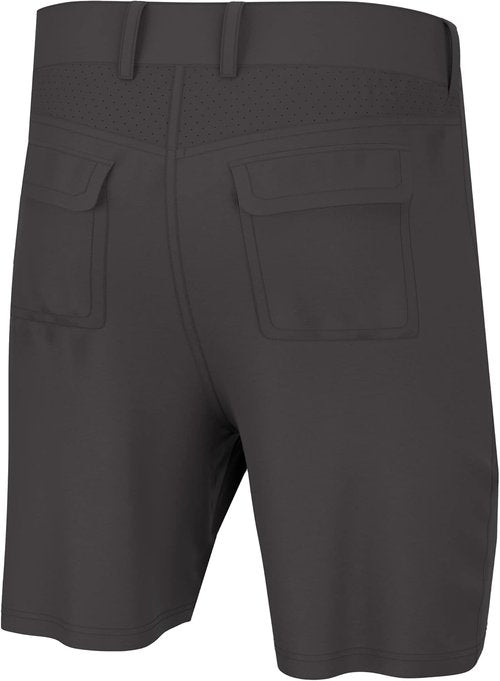 HUK Men's Cargo Shorts - Lightweight, Quick-Dry Fabric | Perfect for Outdoor Adventures