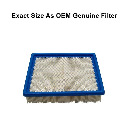 MOWFILL 2 Pack 1015426 Air Filter Replace Club Car 1015426 100-659 B1SB8331 7-08328 Fits 4-Cycle Club Car DS Gas Golf Cart Models 1992 and Up
