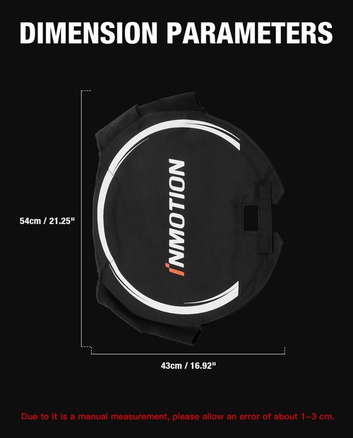 Leaparax Protective Cover Compatible with Inmotion V8 / V8S / V8F Electric Self Balance Scooter Unicycle, Scooter Cover Decoration Shell Anti-Fall Anti-Collision Case Original Accessories